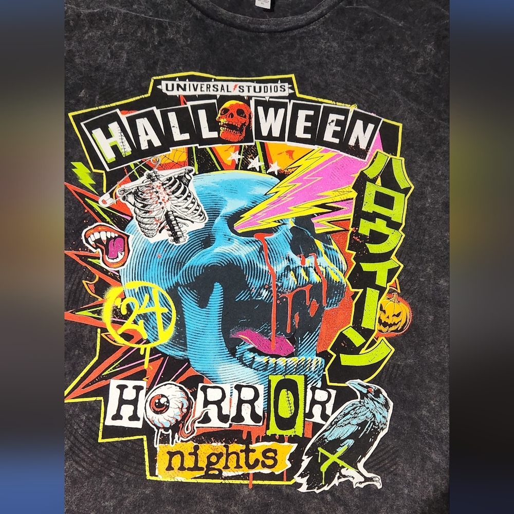 Adult Halloween Horror Nights Tshirt